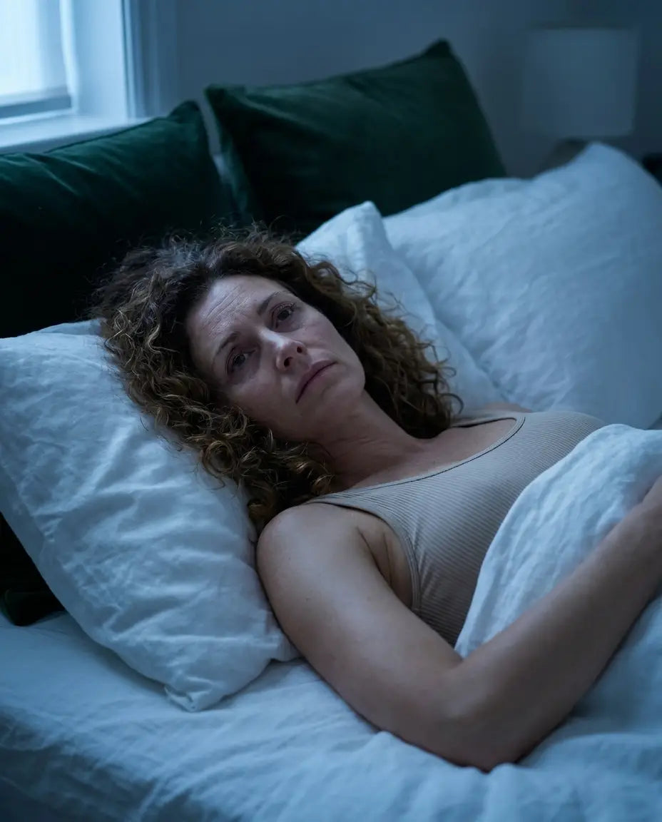 AEVIRA avant nuit fatiguée